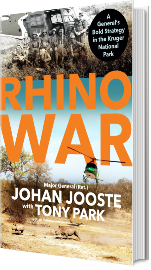 Rhino War - Tony Park with Gen Johan Jooste
