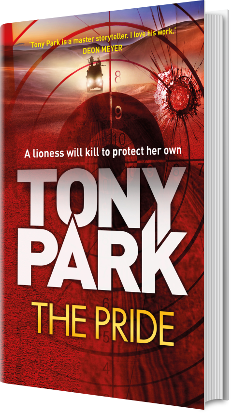 The Pride - Tony Park, a thrilling new adventure