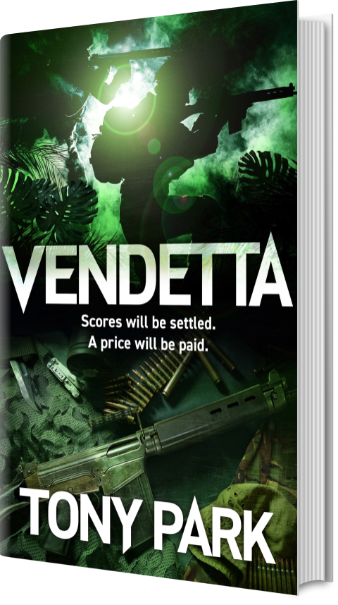 Vendetta - Tony Park, a thrilling new adventure